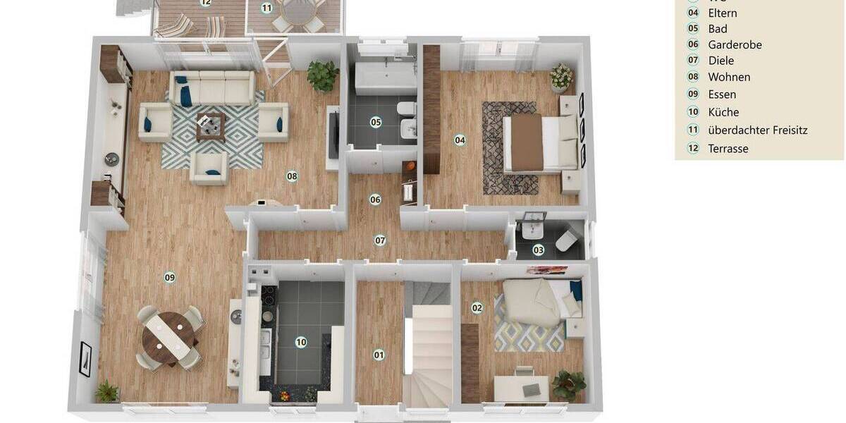 Mehrfamilienhaus, Wohnhaus Gifhorn - 8 Zimmer, 209 m&sup2;, 365.000&euro; | Angebot:26499070