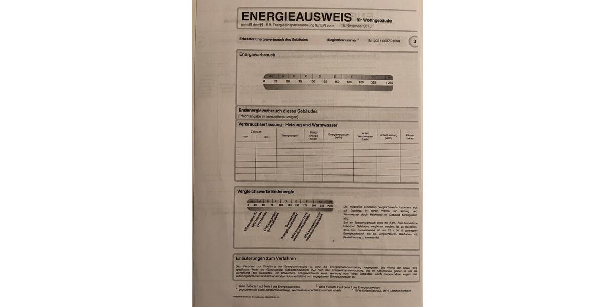Etagenwohnung Wolfsburg Almke - 5 Zimmer, 145 m&sup2;, 1.200&euro; | Angebot:23876701