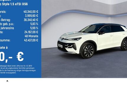VW T-Roc 1.500 km 38.440 &euro; Wolfenbüttel 38304