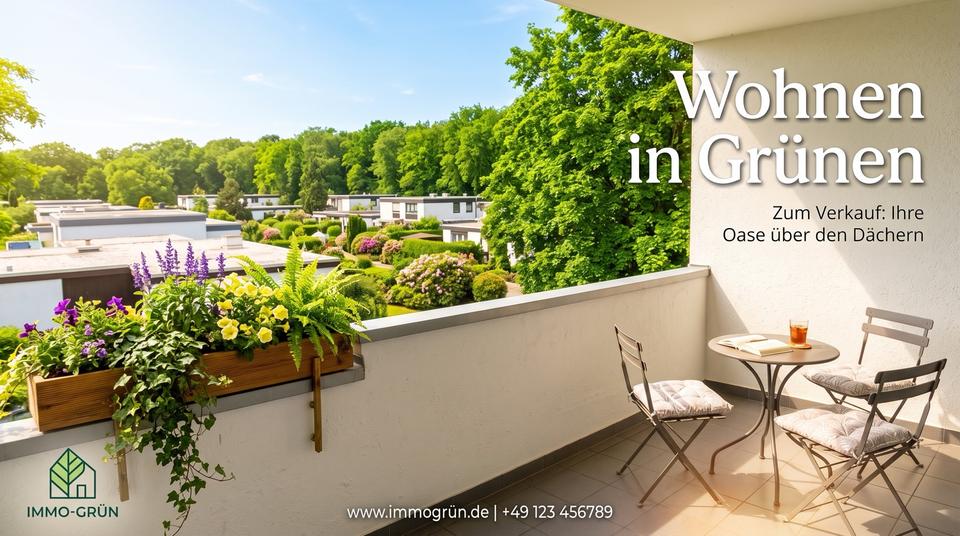 Etagenwohnung Wolfsburg Detmerode - 2.5 Zimmer, 61 m&sup2;, 127.000&euro; | Angebot:27081554