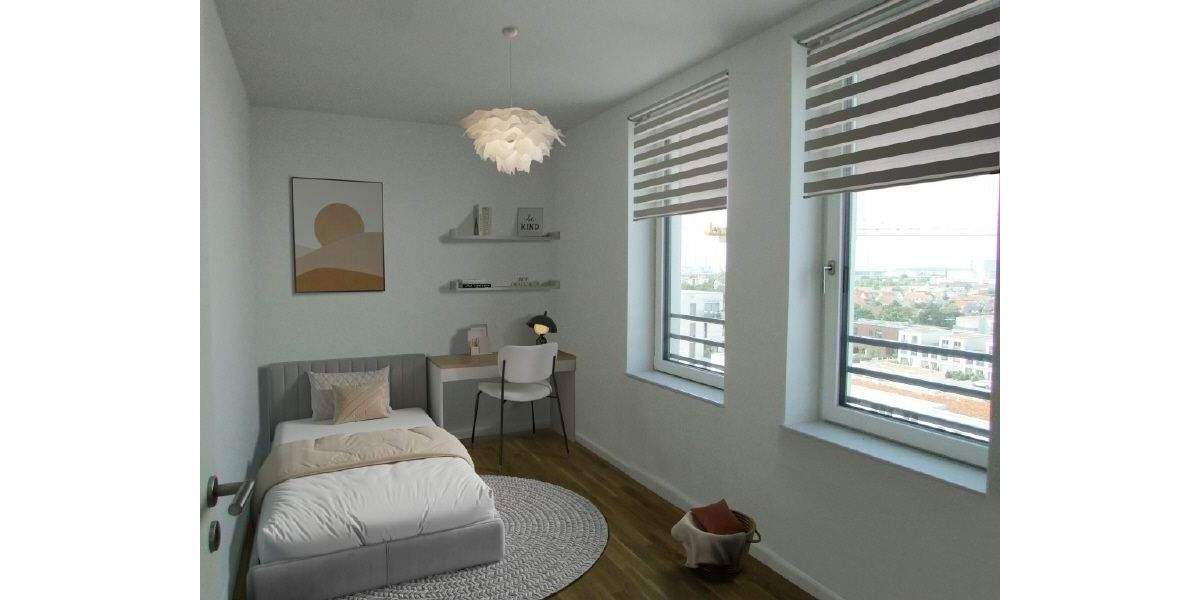 Etagenwohnung Wolfsburg Hellwinkel - 3 Zimmer, 87 m&sup2;, 1.071&euro; | Angebot:24497658