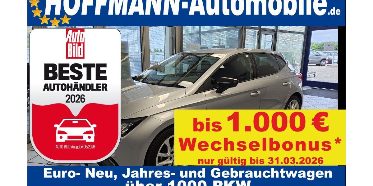 Seat Ibiza 51.913 km 16.900 &euro; Wolfsburg-Heiligendorf 38444