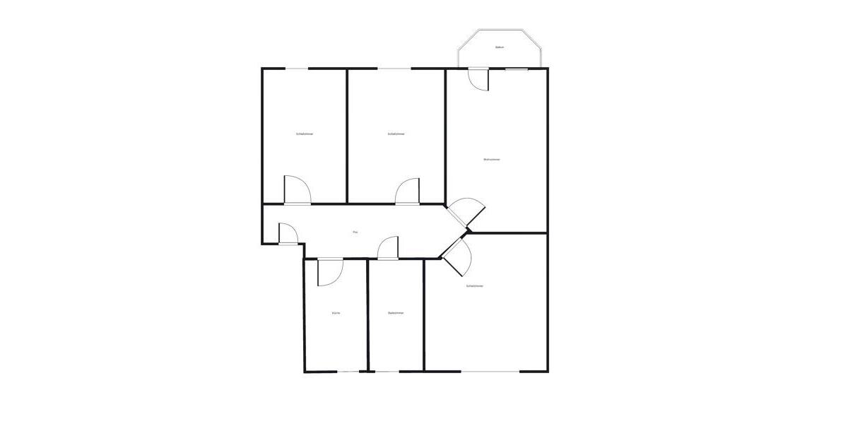 Etagenwohnung Braunschweig Östliches Ringgebiet - 4 Zimmer, 79 m&sup2;, 795&euro; | Angebot:25569886