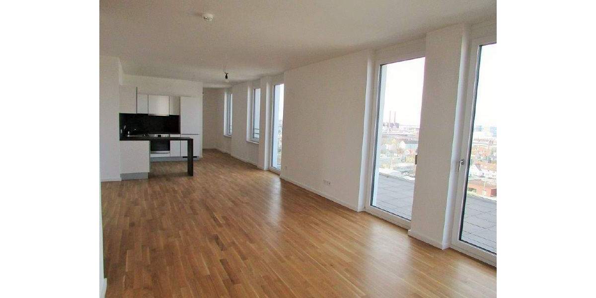 Etagenwohnung Wolfsburg Hellwinkel - 4 Zimmer, 122 m&sup2;, 1.817&euro; | Angebot:25731552