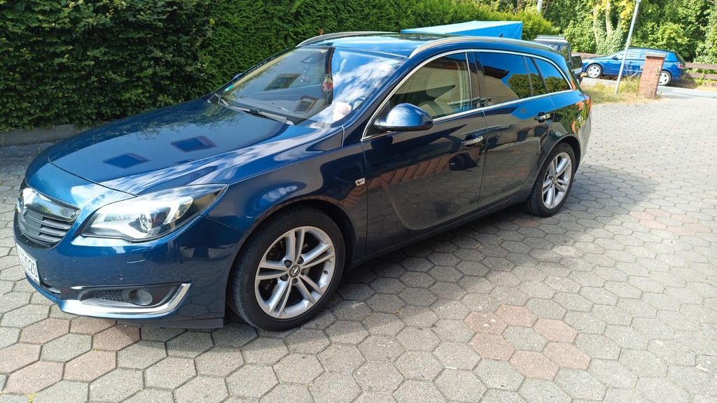 Opel Insignia 278.800 km 5.350 &euro; Leiferde 38542