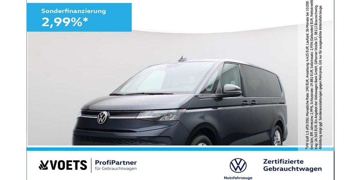 VW T7 Multivan 14.300 km 54.250 &euro; Braunschweig 38124