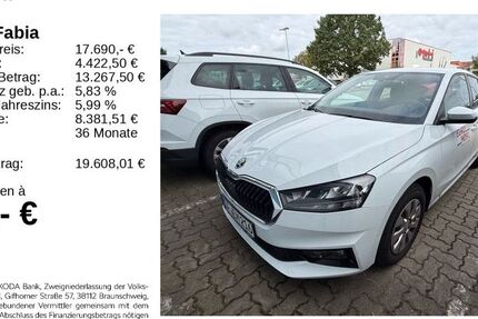 Skoda Fabia 3.900 km 17.490 &euro; Gifhorn 38518
