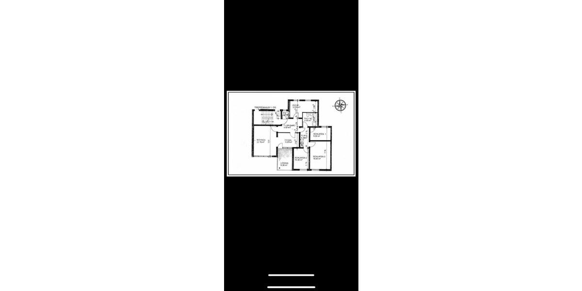 Terrassenwohnung Wolfsburg Ehmen - 4 Zimmer, 110 m&sup2;, 1.000&euro; | Angebot:25919894