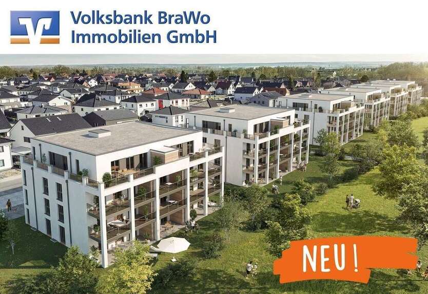Wohnung zum Kaufen in Wolfsburg 225.000 € 59.43 m²