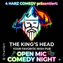 Comedy Open-Mic 07.05.2026 The Kings Head Pub
