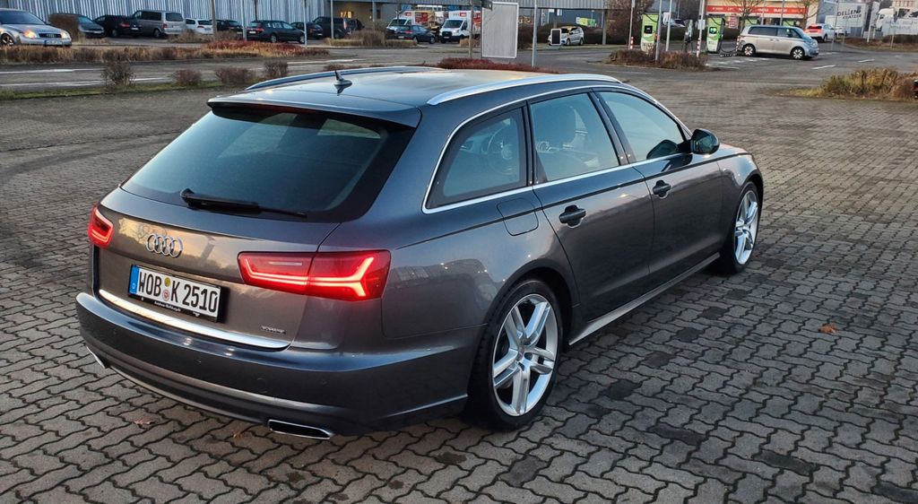 Audi A6 187.000 km 18.950 &euro; Wolfsburg 38446