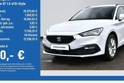 Seat Leon 39.790 km 20.975 &euro; Braunschweig 38114