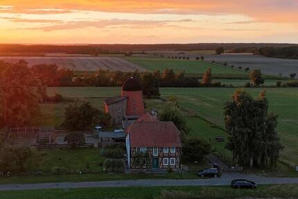 Ehmalige Mühle und Fachwerkhaus mit Weitblick