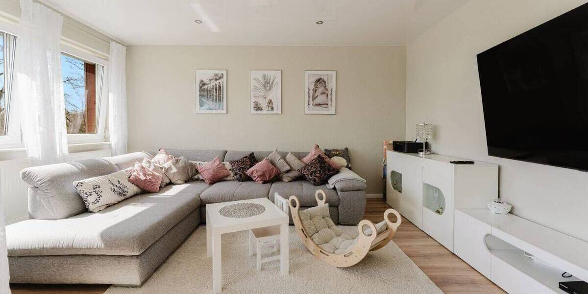 Etagenwohnung Braunschweig Weststadt - 3 Zimmer, 81 m&sup2;, 189.000&euro; | Angebot:26106468