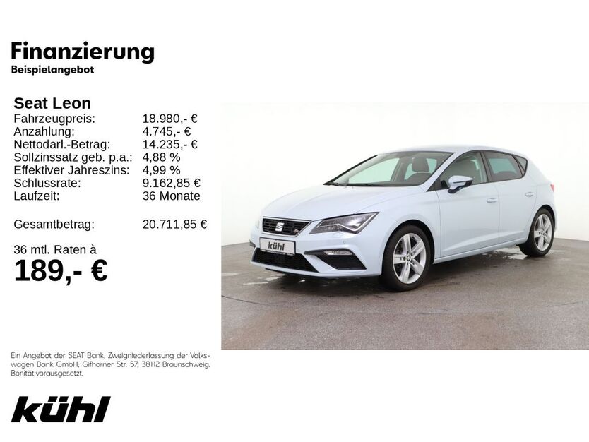 Seat Leon 21.000 km 18.780 € Gifhorn 38518