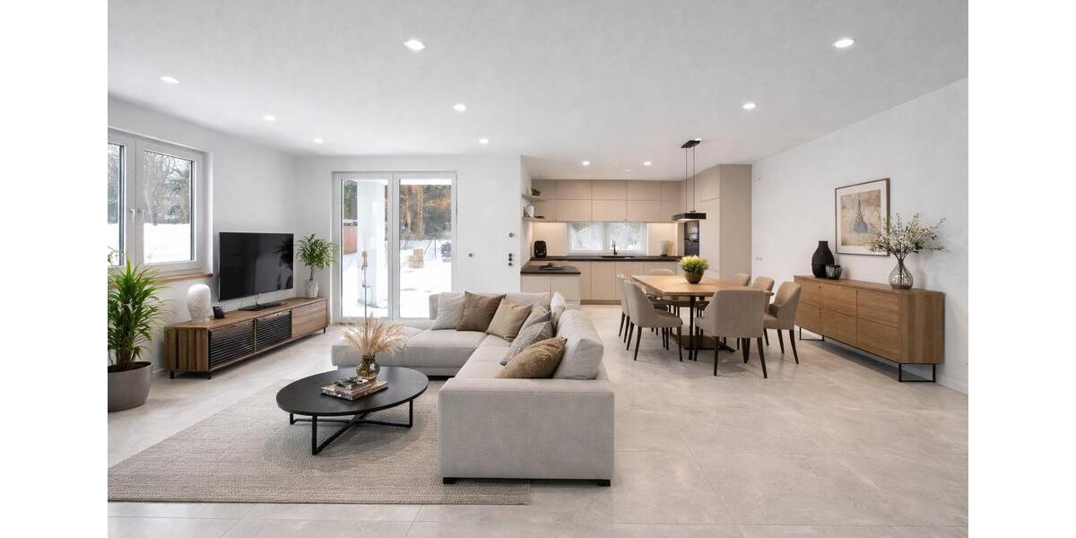 Doppelhaushälfte Gifhorn - 4 Zimmer, 130 m&sup2;, 1.600&euro; | Angebot:24878303