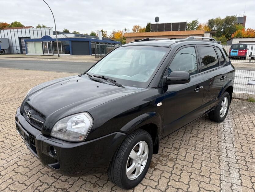 Hyundai TUCSON 183.700 km 4.999 € Salzgitter 38229
