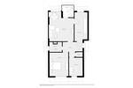Etagenwohnung Braunschweig Heidberg - 3 Zimmer, 65 m&sup2;, 229.900&euro; | Angebot:26433984