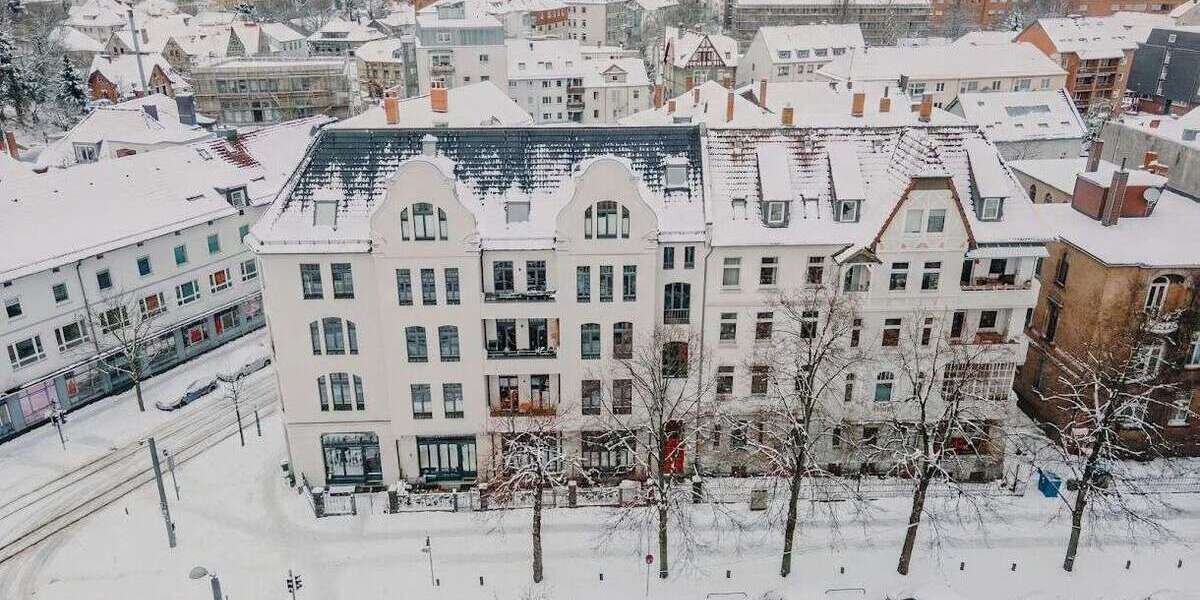 Etagenwohnung Braunschweig Nordstadt - 5 Zimmer, 170 m&sup2;, 710.000&euro; | Angebot:24533981