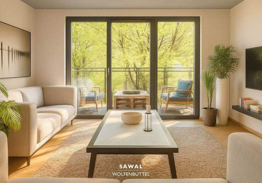 Ihr neues Zuhause in Bestlage: Großzügige 3-Zimmer-Wohnung – provisionsfrei 3 zimmer