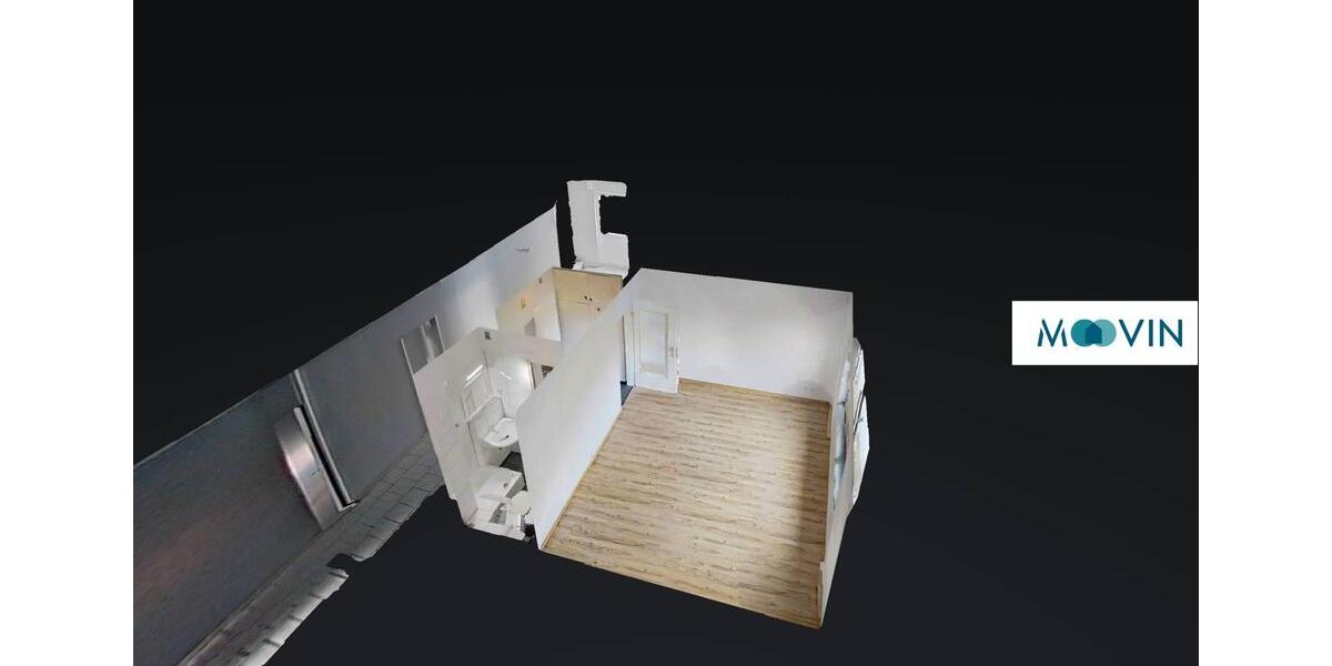 Etagenwohnung Braunschweig Nordstadt - 1 Zimmer, 25 m&sup2;, 285&euro; | Angebot:24417732