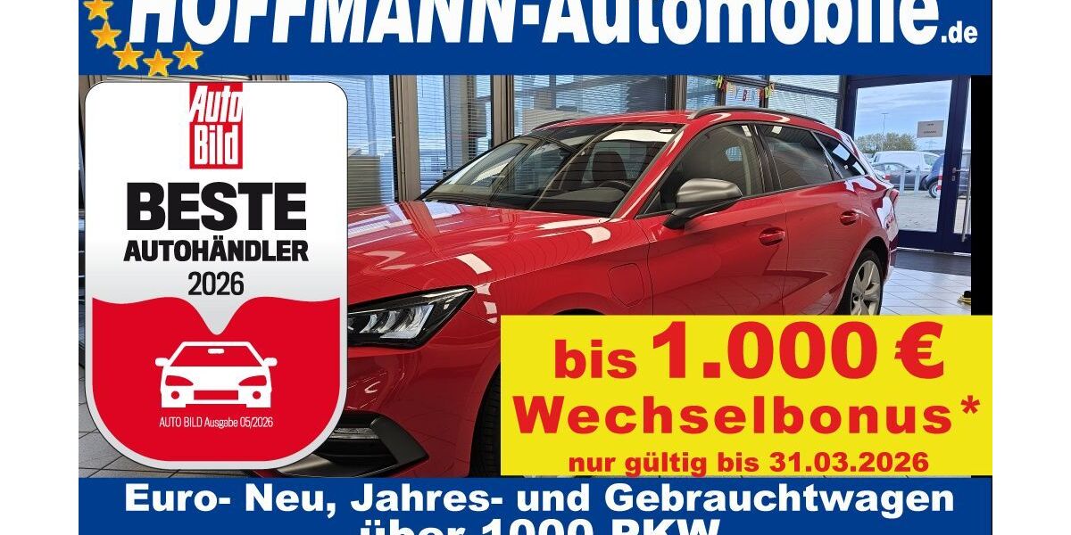 Seat Leon 94.475 km 17.900 &euro; Wolfsburg-Heiligendorf 38444