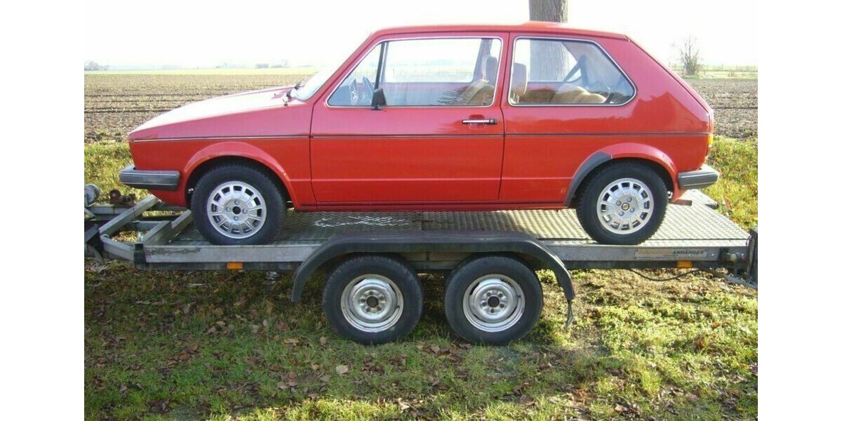 VW Golf I 134.700 km 15.000 &euro; Edemissen 31234