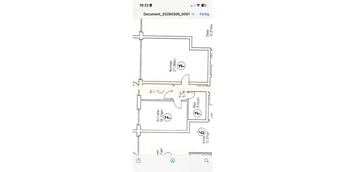 Erdgeschoßwohnung Leiferde - 2 Zimmer, 60 m&sup2;, 140.000&euro; | Angebot:26127194