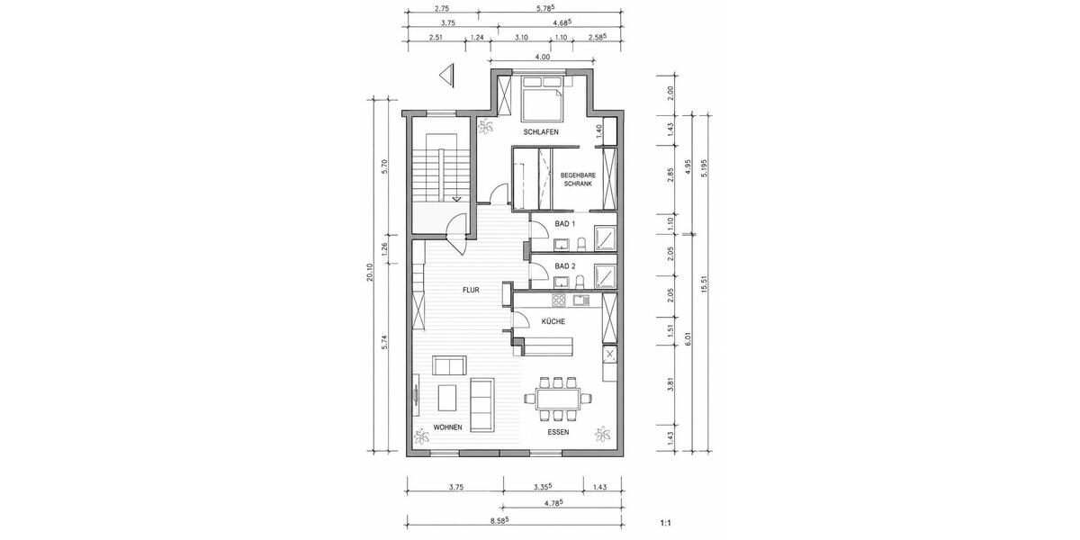 Loft - Studio - Atelier Braunschweig Westliches Ringgebiet - 2.5 Zimmer, 107 m&sup2;, 425.000&euro; | Angebot:26869484