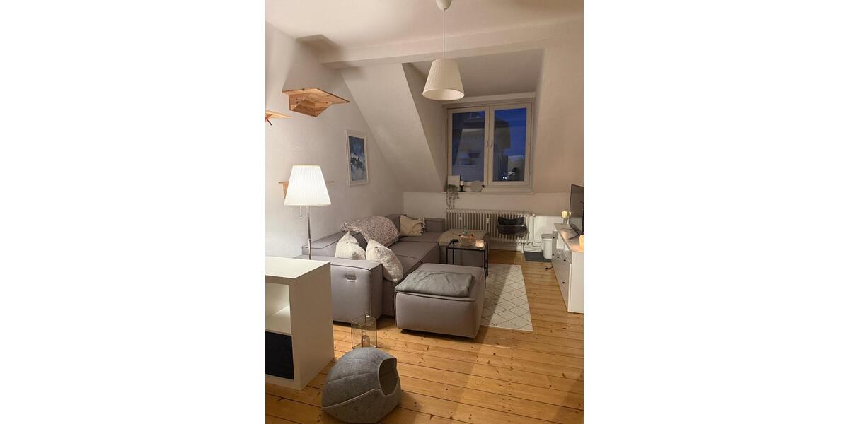 Dachgeschoßwohnung Braunschweig Östliches Ringgebiet - 3 Zimmer, 66 m&sup2;, 560&euro; | Angebot:25867767