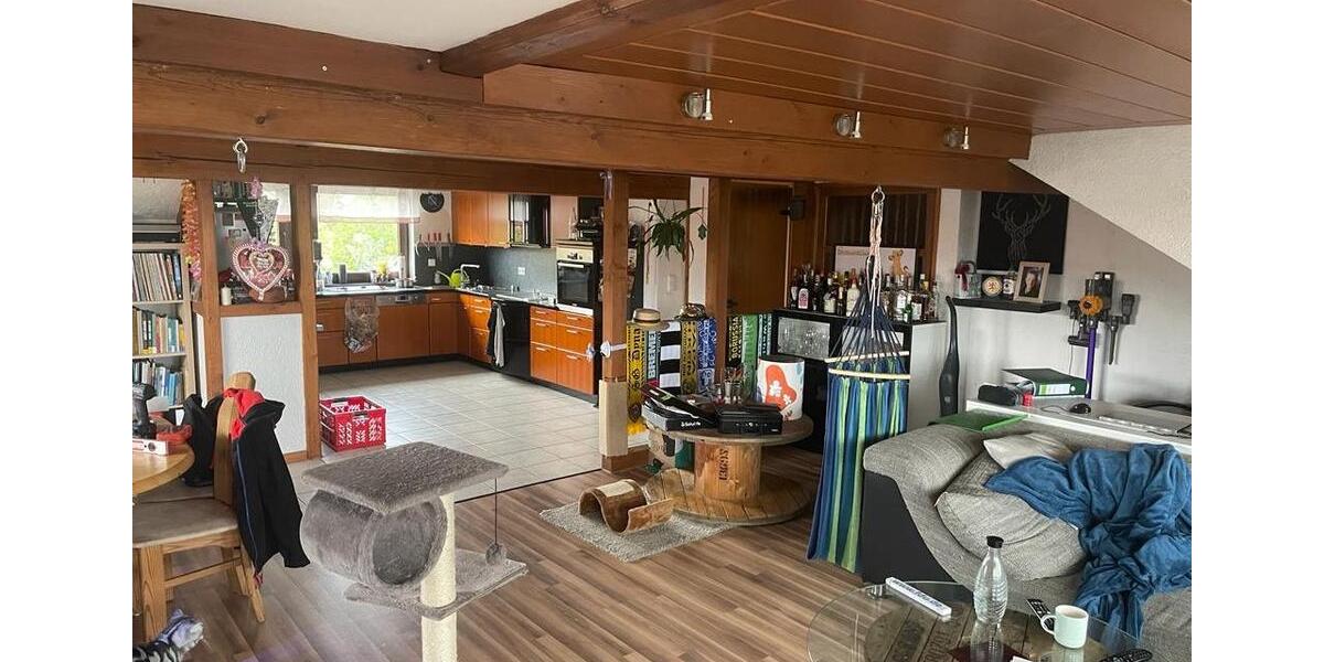 Dachgeschoßwohnung Vechelde - 3 Zimmer, 90 m&sup2;, 189.000&euro; | Angebot:24523899
