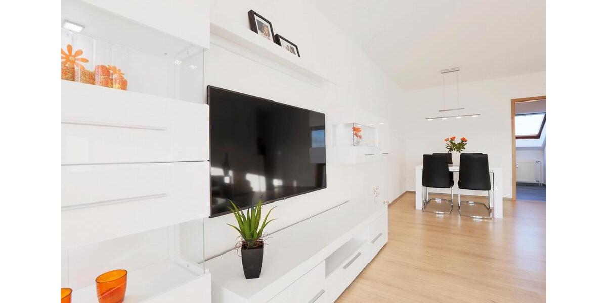 Dachgeschoßwohnung Wolfsburg Detmerode - 2 Zimmer, 60 m&sup2;, 790&euro; | Angebot:26065662