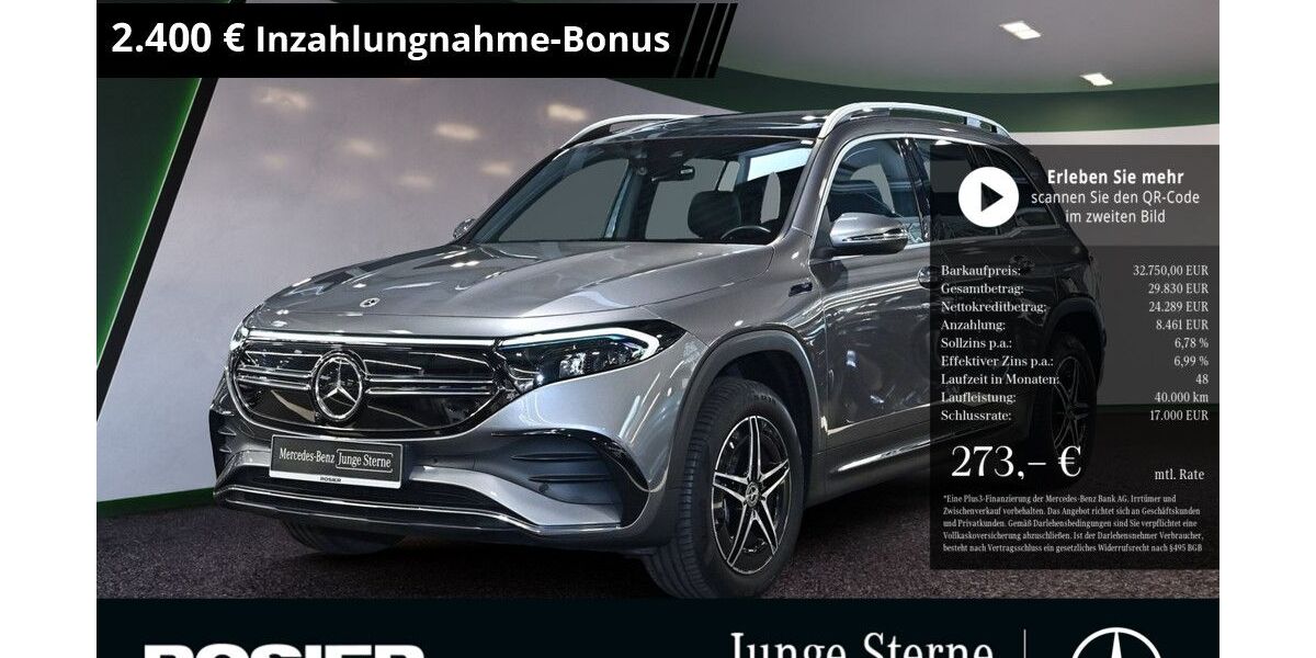 Mercedes-Benz EQB 49.298 km 32.750 &euro; Braunschweig 38122