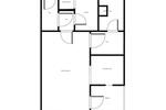Etagenwohnung Braunschweig Heidberg-Melverode - 1 Zimmer, 38 m&sup2;, 393&euro; | Angebot:24977188
