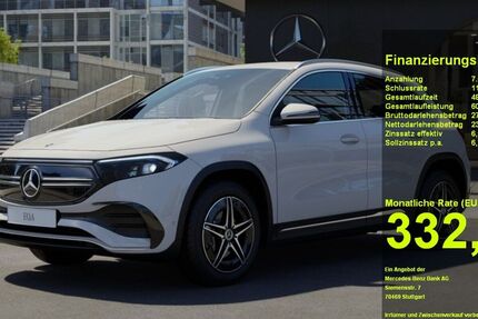 Mercedes-Benz EQA 39.214 km 30.980 &euro; Gifhorn 38518