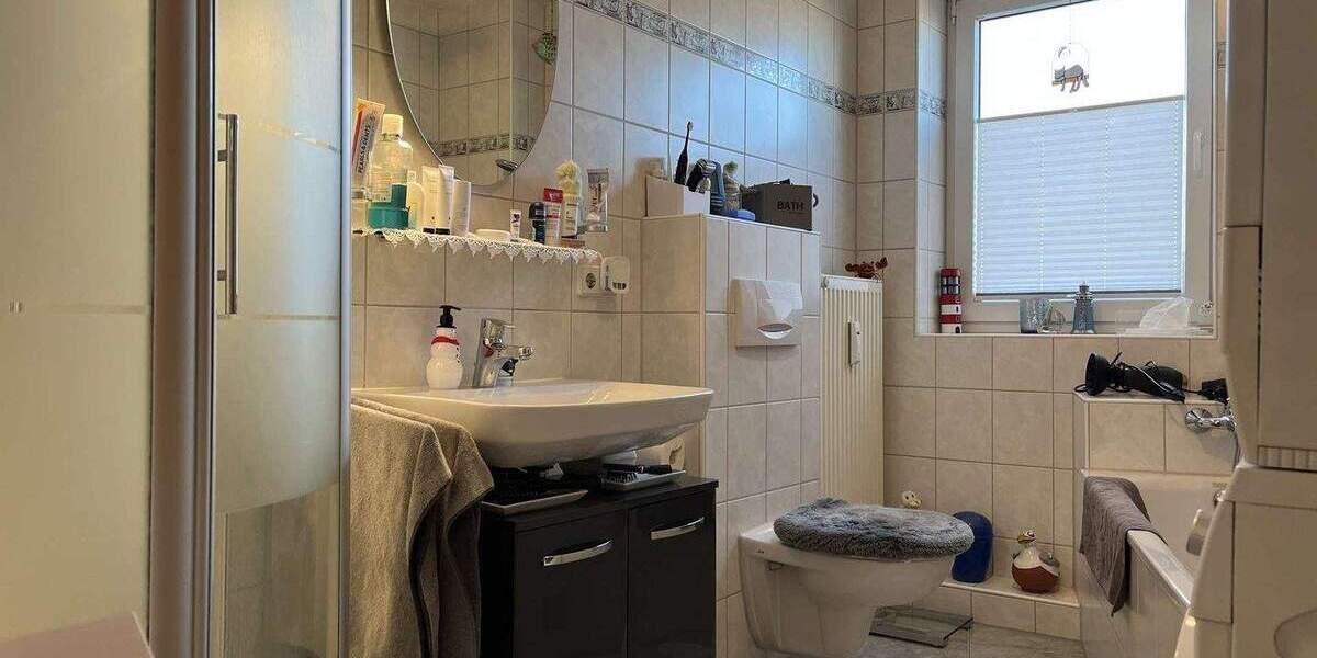 Etagenwohnung Wolfsburg Hageberg - 3 Zimmer, 95 m&sup2;, 240.000&euro; | Angebot:25730726