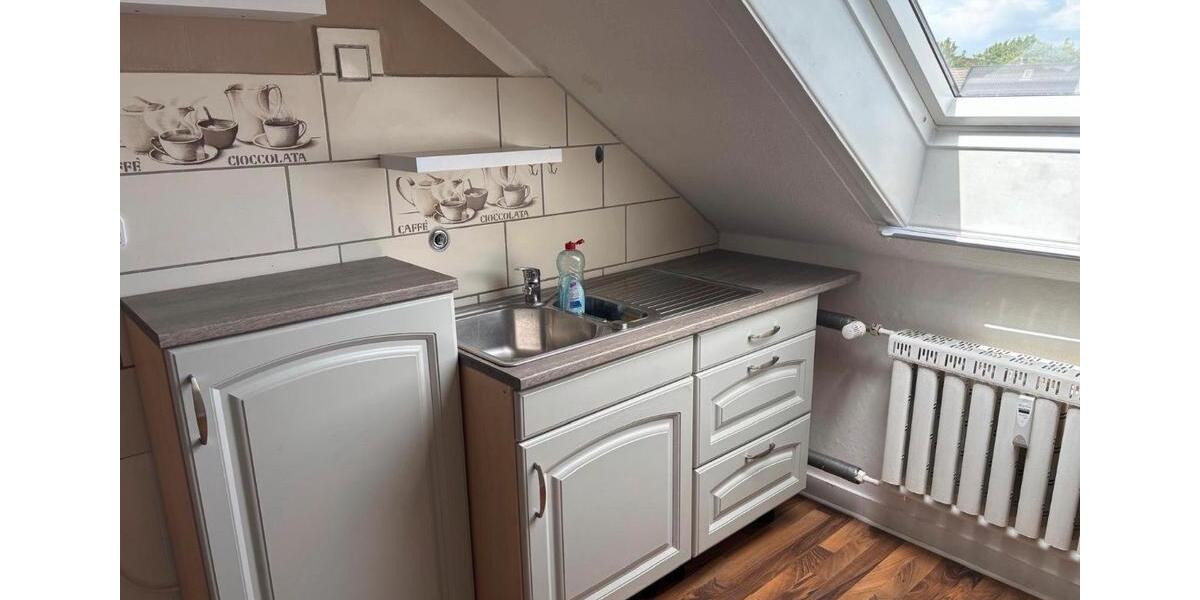 Dachgeschoßwohnung Wolfsburg Alt-Wolfsburg - 2 Zimmer, 42 m&sup2;, 480&euro; | Angebot:24869834