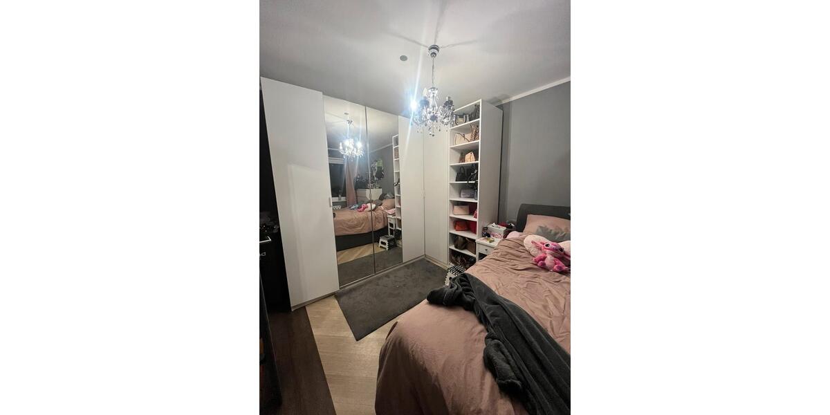 Etagenwohnung Wolfsburg Detmerode - 2 Zimmer, 50 m&sup2;, 570&euro; | Angebot:24694943