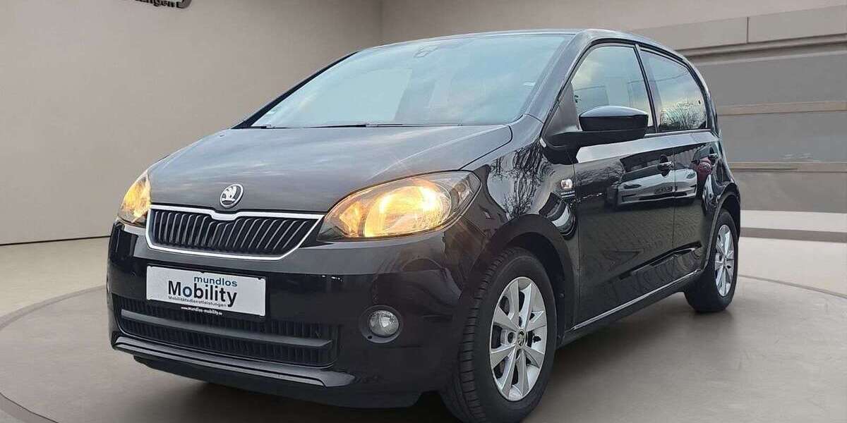 Skoda Citigo 101.550 km 5.980 &euro; Braunschweig 38114