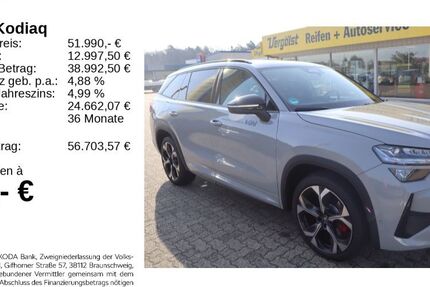 Skoda Kodiaq 10.000 km 50.590 &euro; Gifhorn 38518