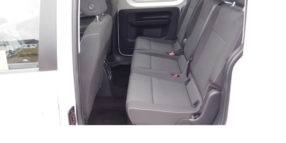 VW Caddy Maxi Abt-e Elektrik DSG 5 Sitze Navi 18.800 km 15.990 &euro; Vordorf 38533