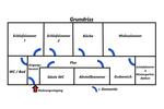 Etagenwohnung Salzgitter Ortschaft Ost - 4 Zimmer, 92 m&sup2;, 850&euro; | Angebot:26059373