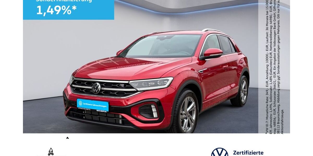 VW T-Roc 2.850 km 30.440 &euro; Wolfenbüttel 38304