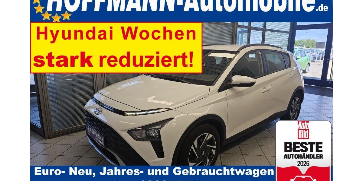 Hyundai BAYON 47.319 km 13.350 &euro; Wolfsburg-Heiligendorf 38444