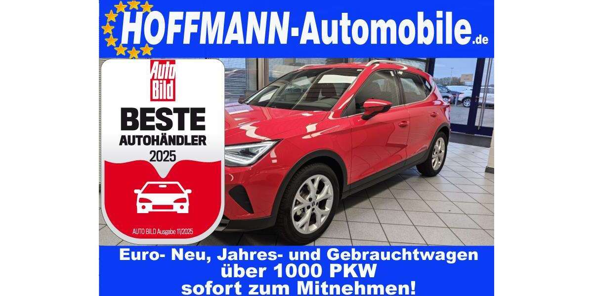 Seat Arona 7.569 km 17.800 € Wolfsburg Heiligendorf 38444