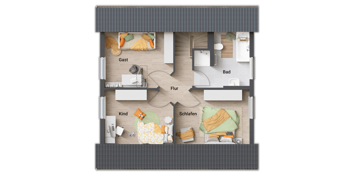 Einfamilienhaus Vechelde - 4 Zimmer, 109 m&sup2;, 346.350&euro; | Angebot:26595473