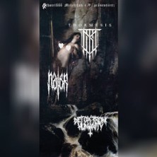 THORMESIS, NALAR, DETOX FROM HUMANITY 05.12.2026 Jugendzentrum B58