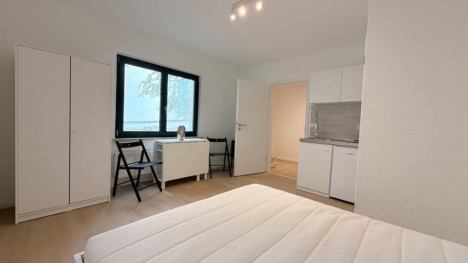 Terrassenwohnung Braunschweig Südstadt- Rautheim- Mascherode - 1 Zimmer, 31 m&sup2;, 650&euro; | Angebot:26582756