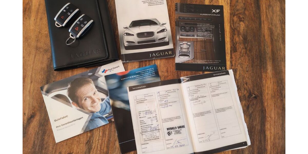 Jaguar XF 173.000 km 9.421 &euro; Gifhorn 38518