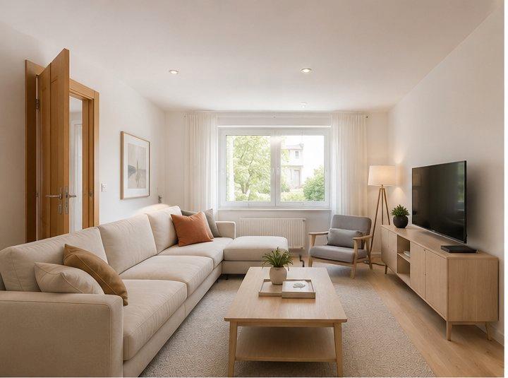Etagenwohnung Braunschweig Broitzem - 3 Zimmer, 70 m&sup2;, 249.000&euro; | Angebot:26533674